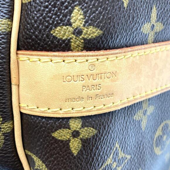 LOUIS VUITTON Brown Monogram Boston Bag - Picture 2 of 12